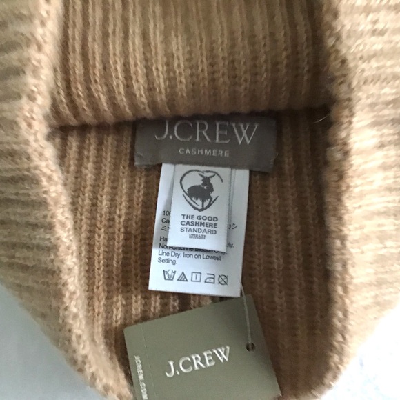 J.CREW Luxe Cashmere Beanie New With Tag main image 5